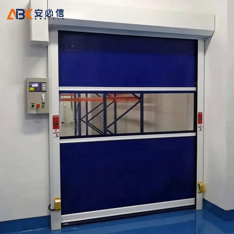潮州市软帘快速门