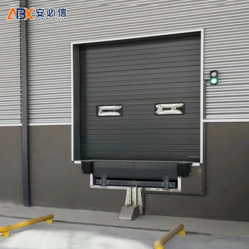 潮州市垂直滑升门